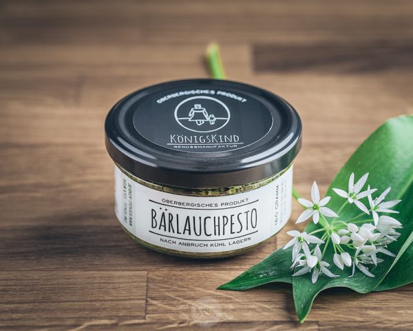 Glas Königskind Bärlauch Pesto