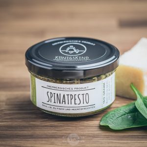 Glas Königskind Spinat Pesto
