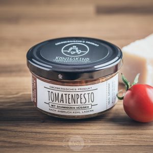 Glas Tomaten Pesto Münsterländer Speisekammer