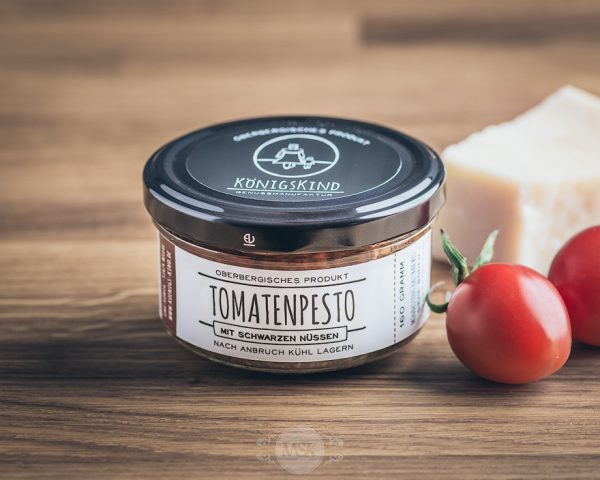 Glas Tomaten Pesto Münsterländer Speisekammer