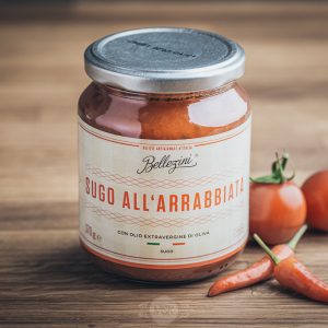 Glas Bellezini Sugo all´arrabbiata Münsterländer Speisekammer