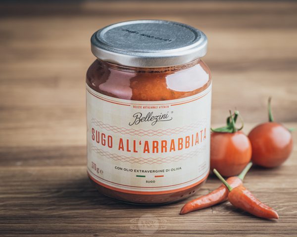 Glas Bellezini Sugo all´arrabbiata Münsterländer Speisekammer