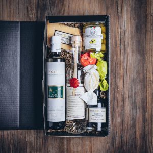 Präsent Grappa-Box Münsterländer Speisekammer