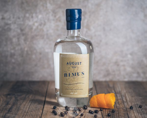 Flasche August Bimus Gin