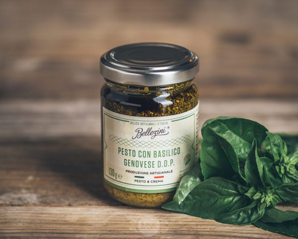 Glas Bellezini Pesto con Basilico Genovese