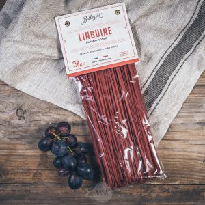 Packung Bellezini Linguine al vino rosso