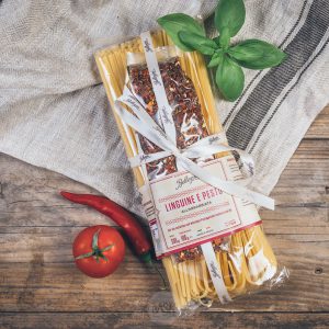 Packung Bellezini Linguine e Pesto all Arrabiata