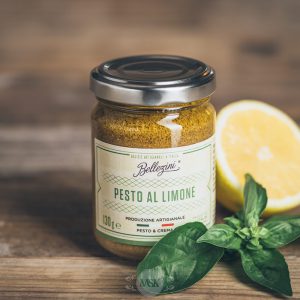 Glas Bellezini Pesto al Limone