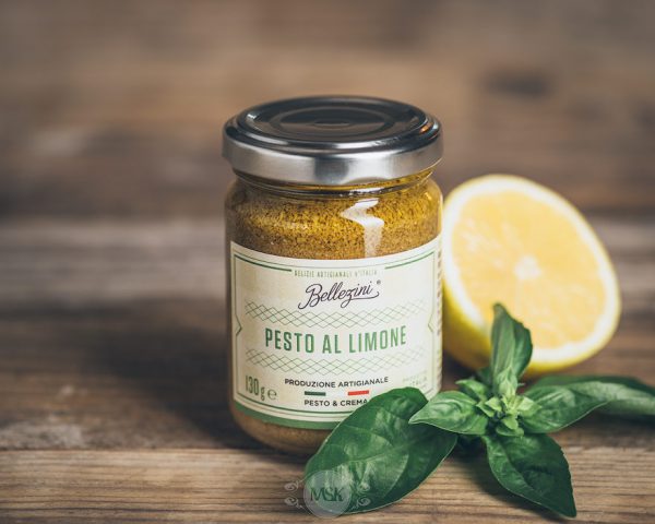 Glas Bellezini Pesto al Limone