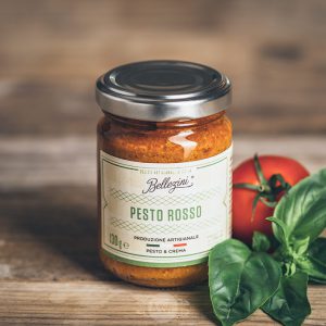 Glas Bellezini Pesto Rosso