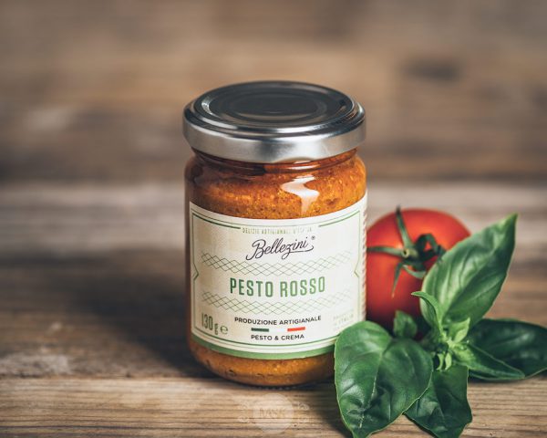 Glas Bellezini Pesto Rosso