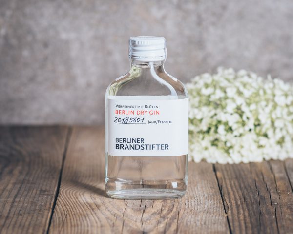 Flasche Berliner Brandstifter Dry Gin