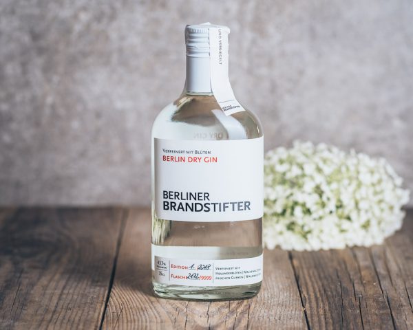 Flasche Berliner Brandstifter Dry Gin