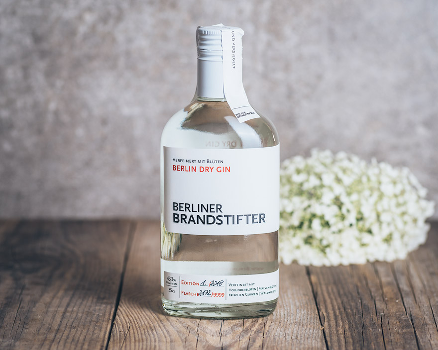 Dry GmbH Speisekammer Münsterländer Brandstifter Gin Berliner |