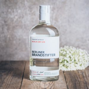 Flasche Berliner Brandstifter Dry Gin