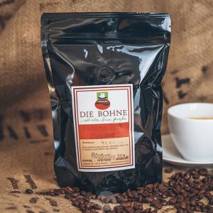 Packung Die Bohne Kaffee Panama SHB Boquete