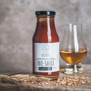 260 ml Flasche Königskind BBQ-Sauce mit Whisky