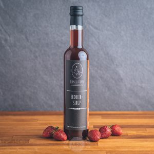 Flasche Königskind Erdbeer-Sirup