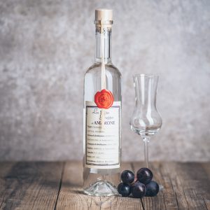 Flasche Mia Grappa di Amarone