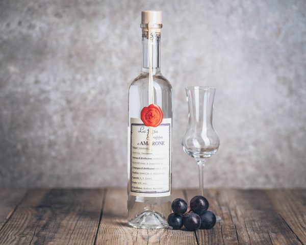 Flasche Mia Grappa di Amarone