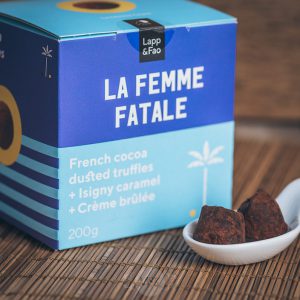 Lapp & Fao La Femme Fatale Schokoladentrüffel