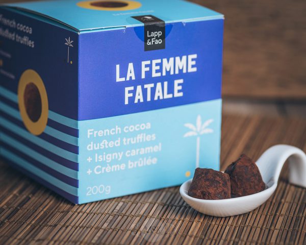 Lapp & Fao La Femme Fatale Schokoladentrüffel