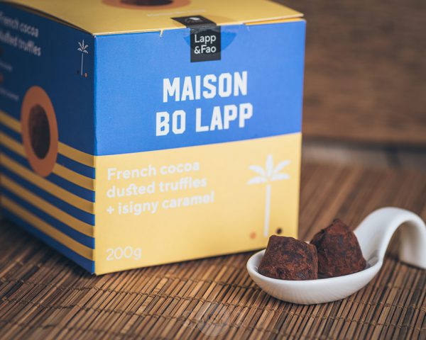 Lapp & Fao Maison Bo Lapp Schokoladentrüffel