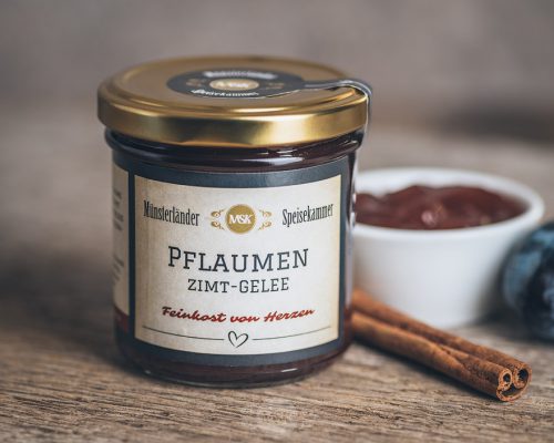 MSK Pflaumen-Zimt-Gelee | Münsterländer Speisekammer GmbH