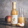 kleine Flasche Van Nahmen Weißer Pfirsich Nektar