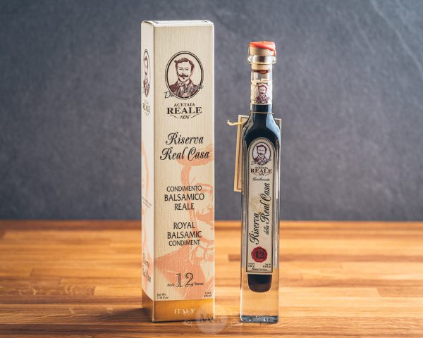 Flasche Acetaia Reale Aceto Balsamico Riserva Real Casa