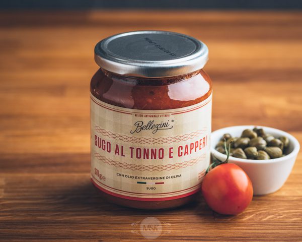 Bellezini Sugo Al Tonno E Capperi Munsterlander Speisekammer Gmbh