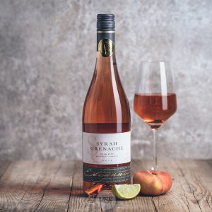 Flasche Roséwein Elégance Syrah Grenache Rosé d`Oc