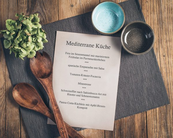 Kochkurs Mediterrane Küche Münsterländer Speisekammer