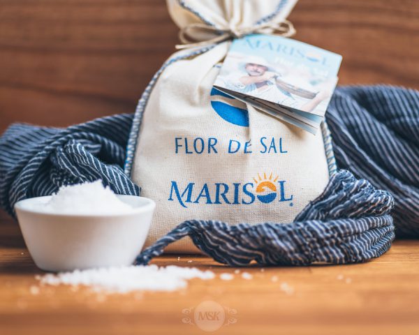 Säckchen Meersalz Marisol Flor de Sal