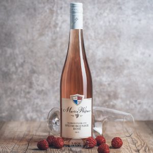 Flasche Roséwein Martin Waßmer Spätburgunder Rosé Markgräflerland