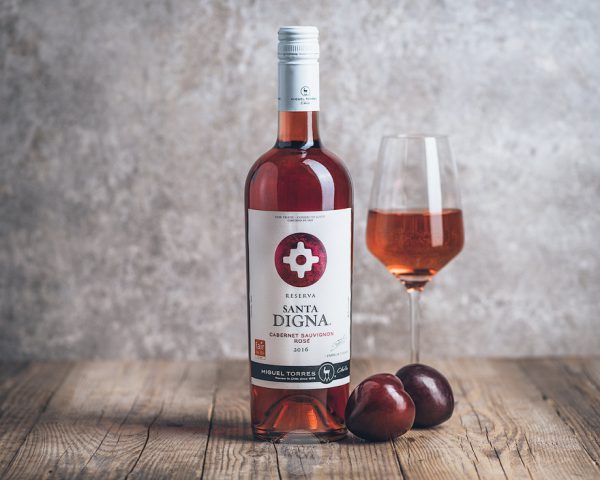 Flasche Roséwein Miguel Torres Cabernet Sauvignon Santa Digna Rose