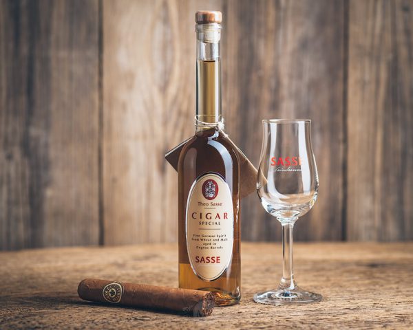 Flasche Sasse Cigar Special 200 ml