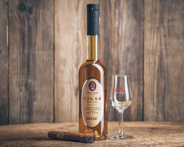 Flasche Sasse Cigar Special 500 ml