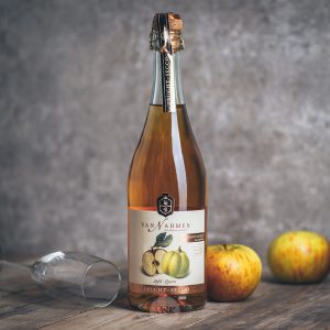 Flasche Van Nahmen Apfel Quitte Frucht Secco