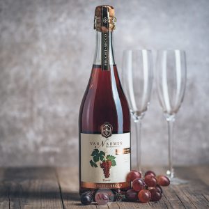 Flasche Van Nahmen Traube Frucht Secco