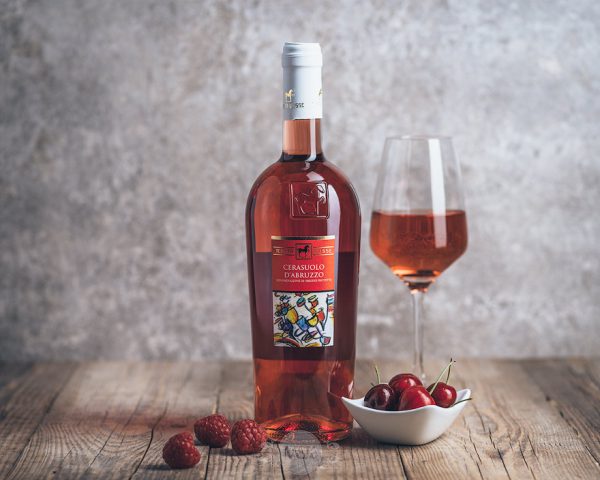 Flasche Roséwein Tenuta Ulisse Cerasuolo d'Abruzzo