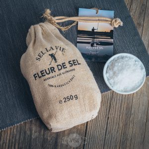 250 Gramm Packung Sel la Vie Fleur de Sel Meersalz