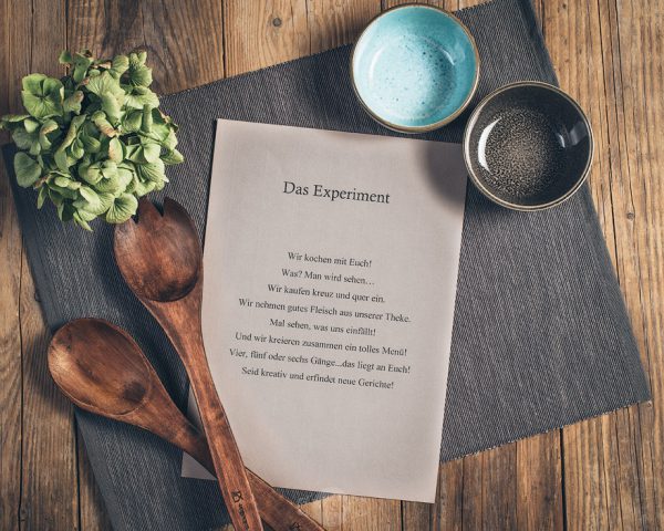 Kochkurs Das Experiment