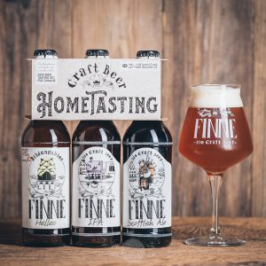 Finne Bio Craft Beer Hometasting Set Münsterländer Speisekammer