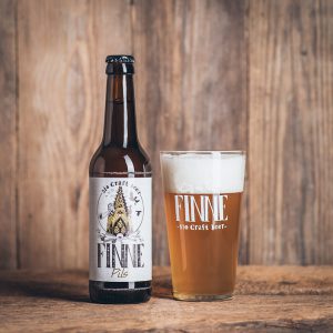 Flasche Finne Bio Craft Beer Pils Münsterländer Speisekammer