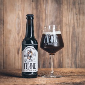 Flasche Finne Bio Craft Beer Scottish Ale Münsterländer Speisekammer