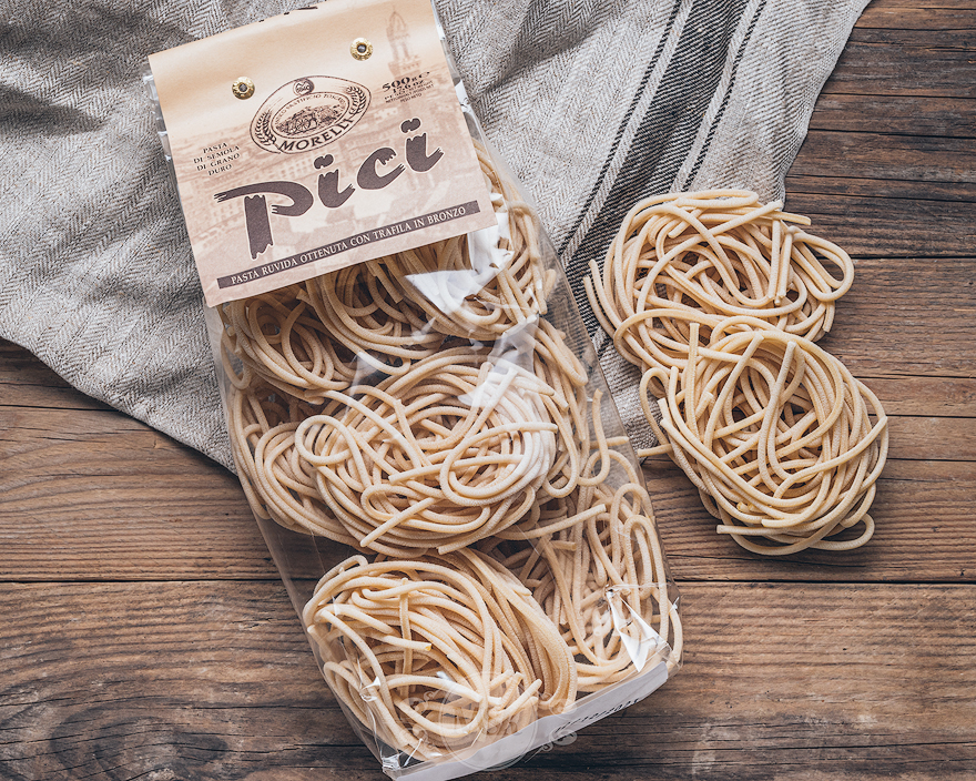 Morelli Pici Spaghetti