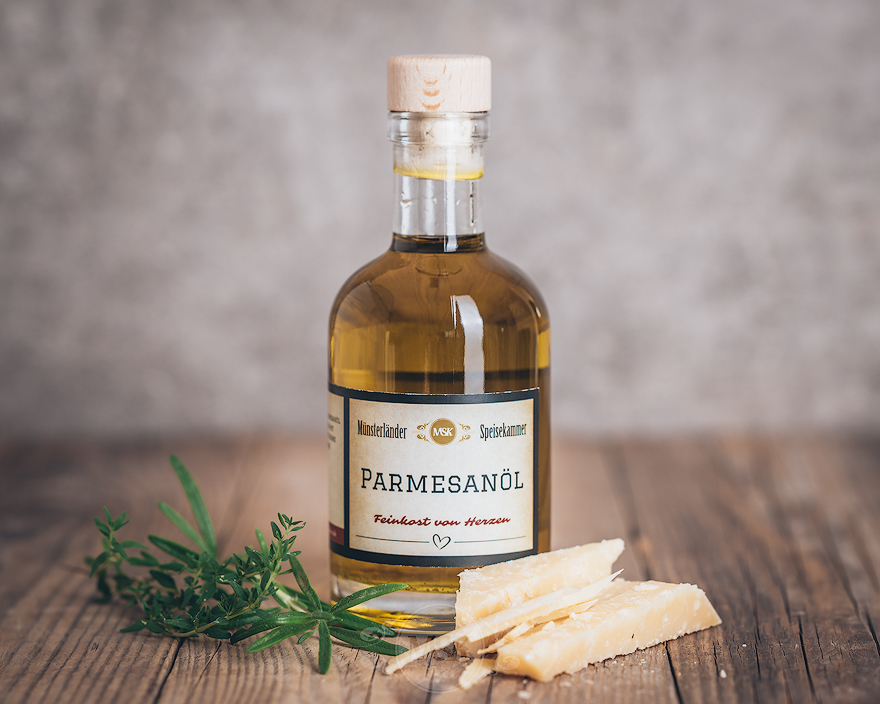 Parmesanöl Münsterländer Speisekammer