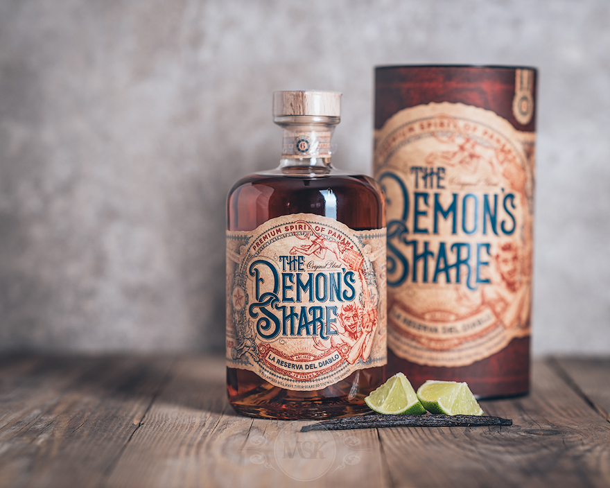 The Demons Share Panama Rum