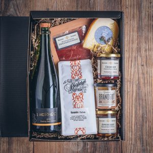 Präsent Frühstücksbox von der Münsterländer Speisekammer